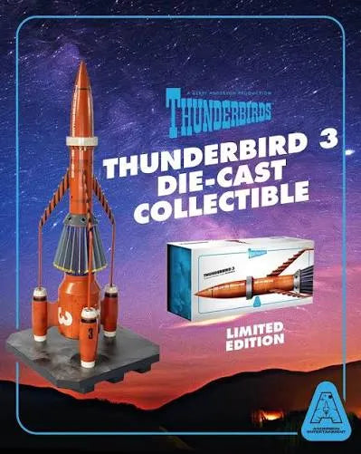 THUNDERBIRD T3 DIE-CAST MODEL