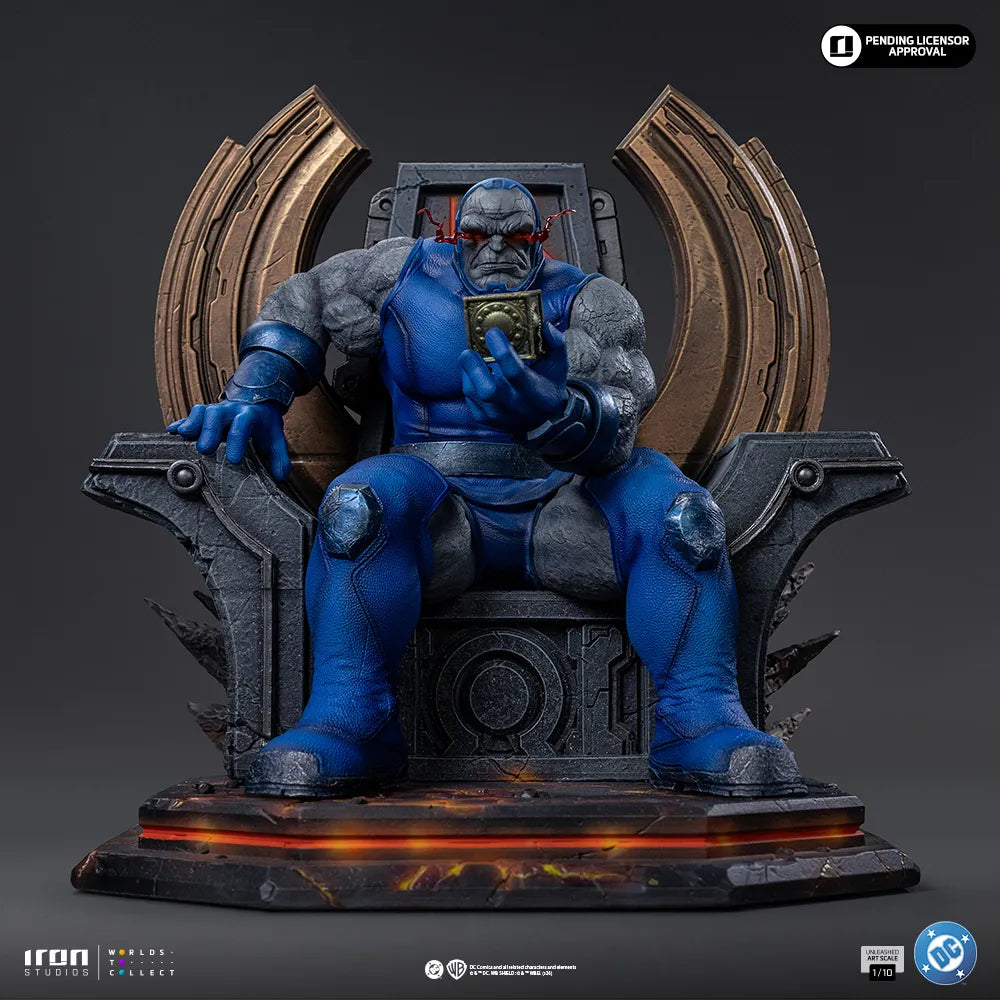 DC DARKSEID UNLEASHED 1/10 STATUE