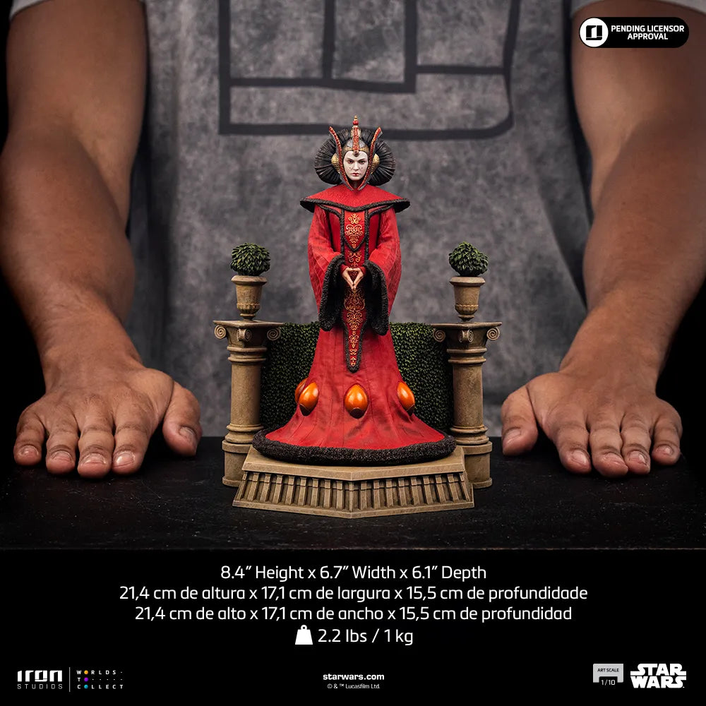 STAR WARS QUEEN AMIDALA 1/10 STATUE