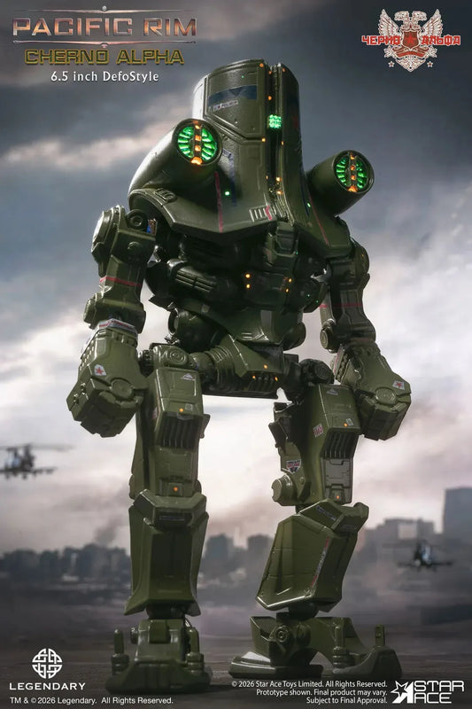 PACIFIC RIM CHERNO ALPHA DEFOSTYLE NX FIGURE