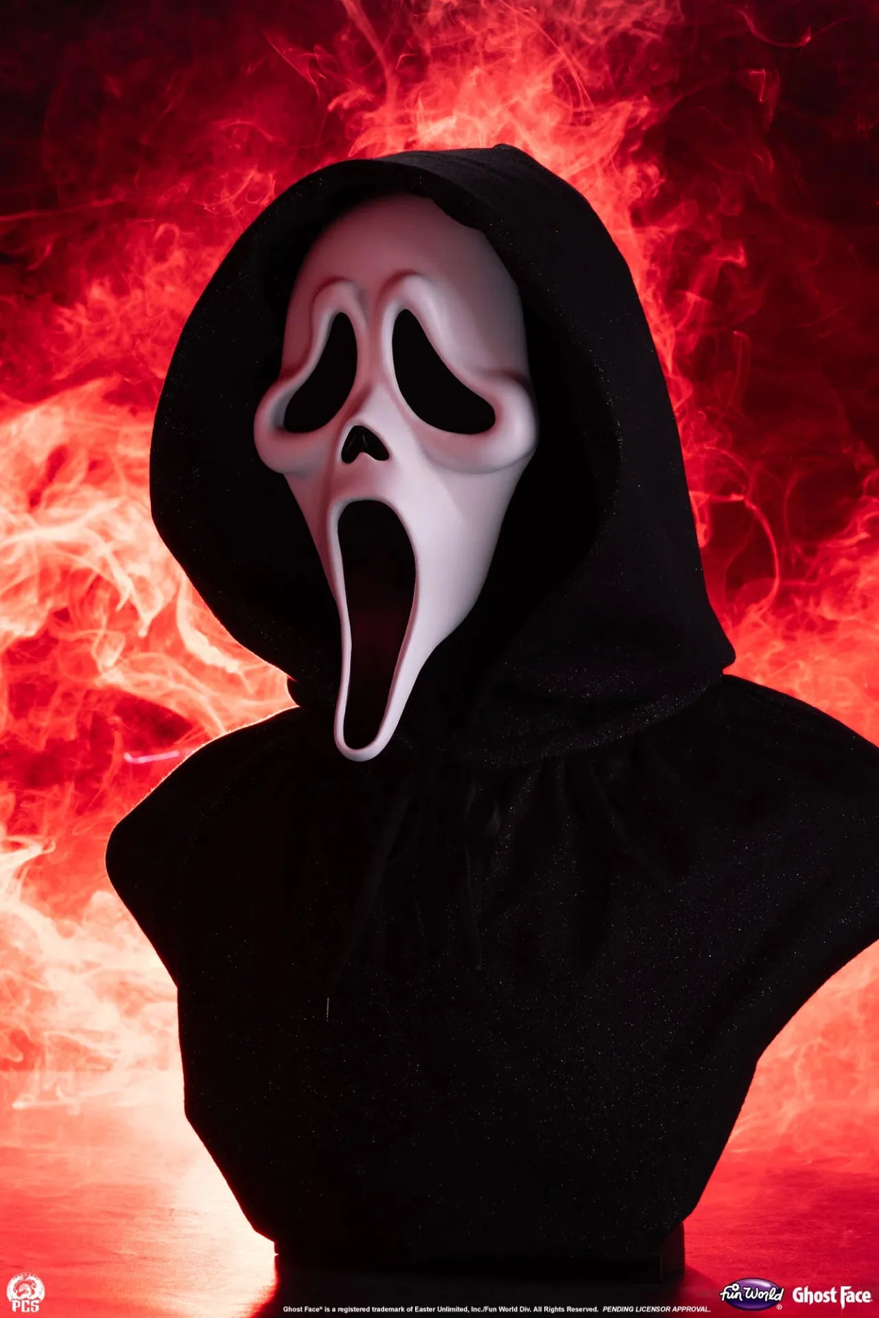 GHOST FACE LIFE SIZED BUST
