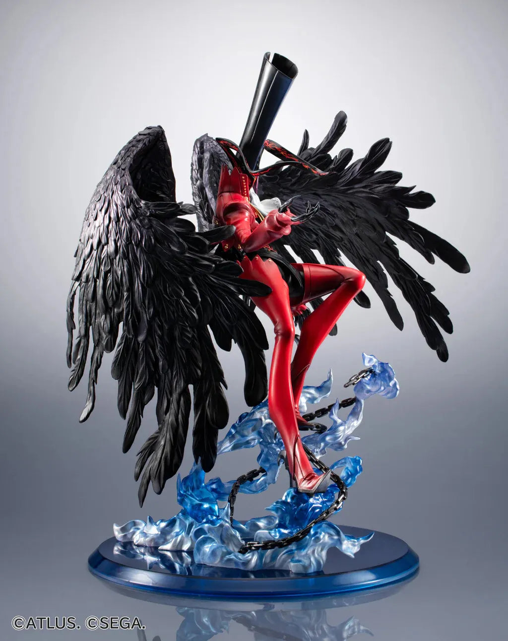 GAME CHARACTERS COLLECTION DX PERSONA 5 ARSÈNE 30TH ANN ED STATUE