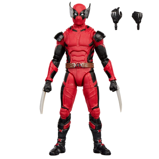 MARVEL LEGENDS DEADPOOL AND WOLVERINE WOLVERINEPOOL ACTION FIGURE