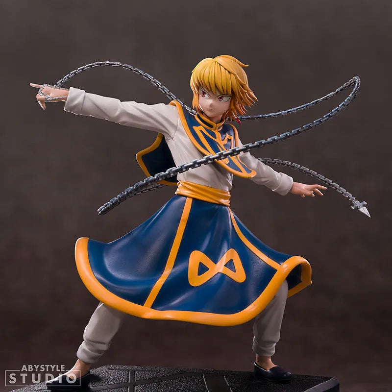 ABYSTYLE STUDIO - HUNTER X HUNTER HUNTER X HUNTER KURAPIKA SUPER COLLECTION 1/10 STATUA 15cm