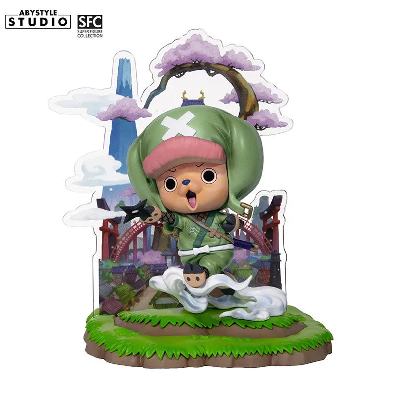 ABYSTYLE STUDIO CHOPPER - ONE PIECE MON SUPER COLLECTION 1/10 STATUA 10cm