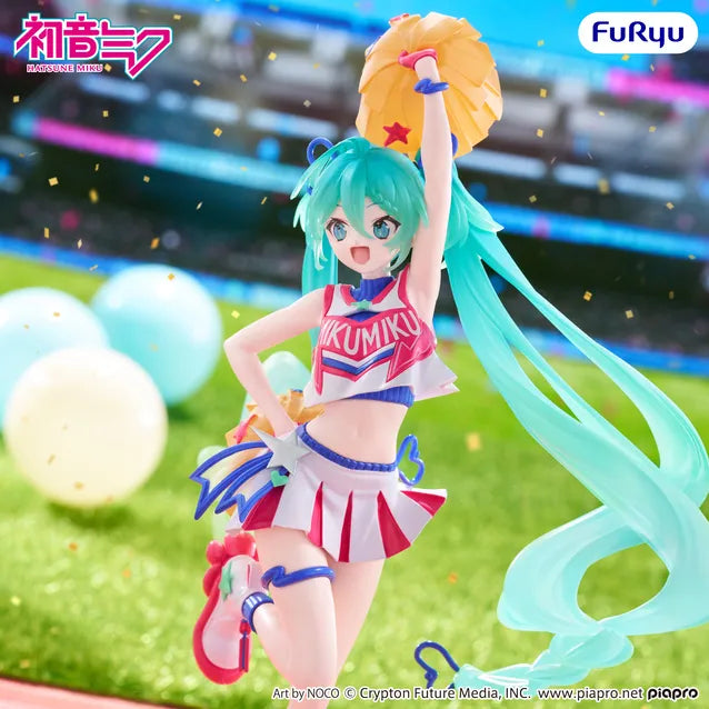 HATSUNE MIKU CHEERLEADER MUCHUTE FIGURE