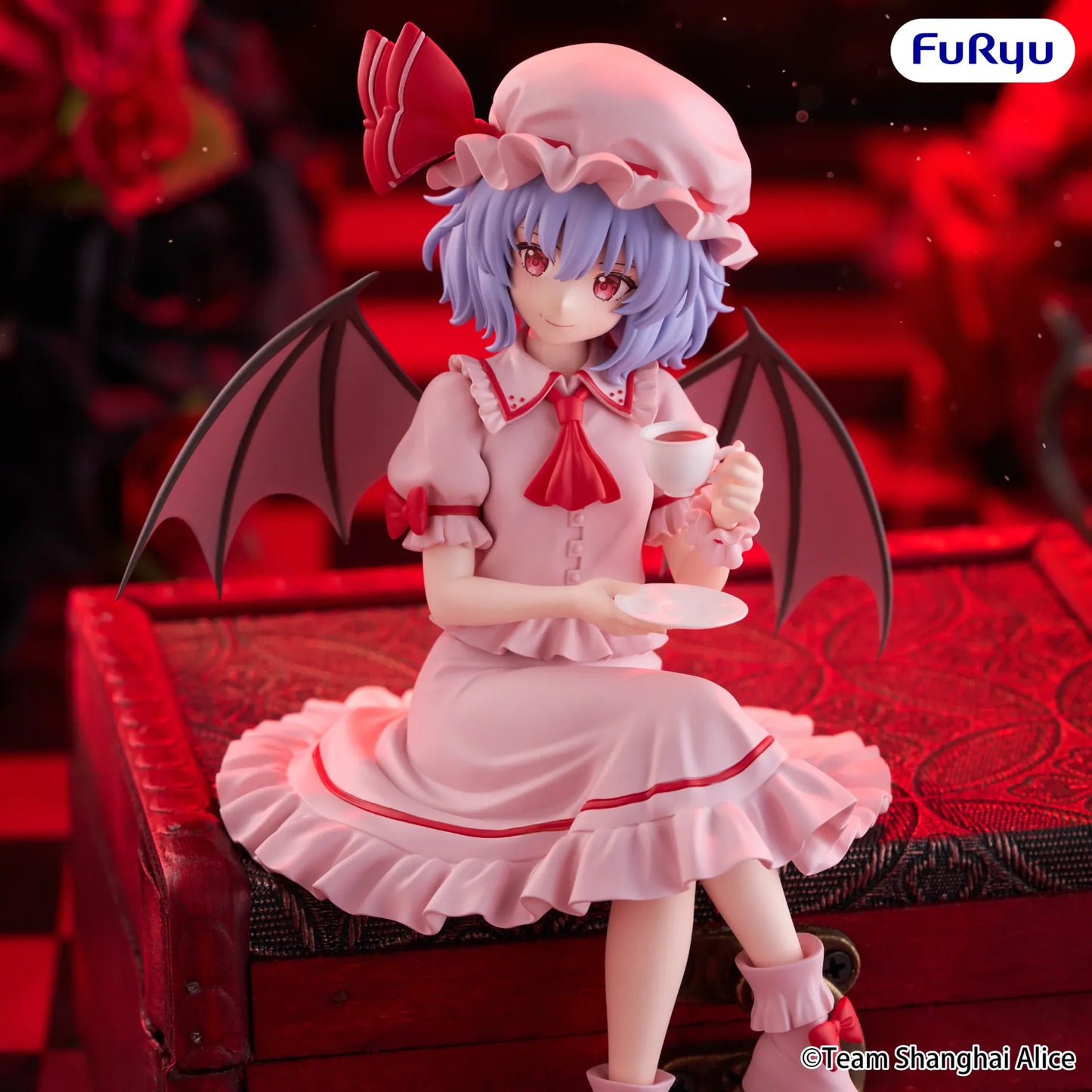 TOUHOU PROJECT REMILIA NOODLE STOPPER FIGURE