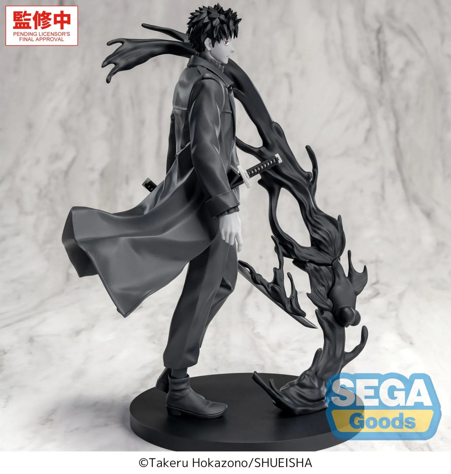 KAGURABACHI CHIHIRO ROKUHIRA KURO LUMINASTA FIGURE