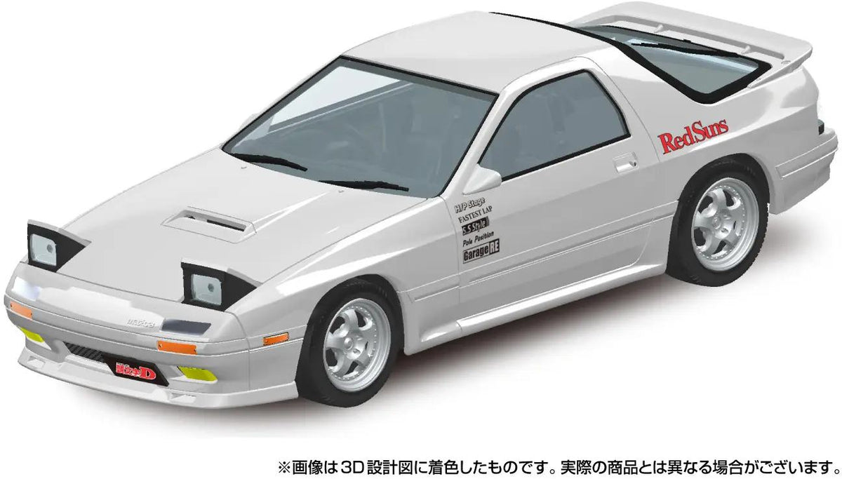 AOSHIMA INITIAL-D RYOSUKE FC MK 1/32 MODEL KIT