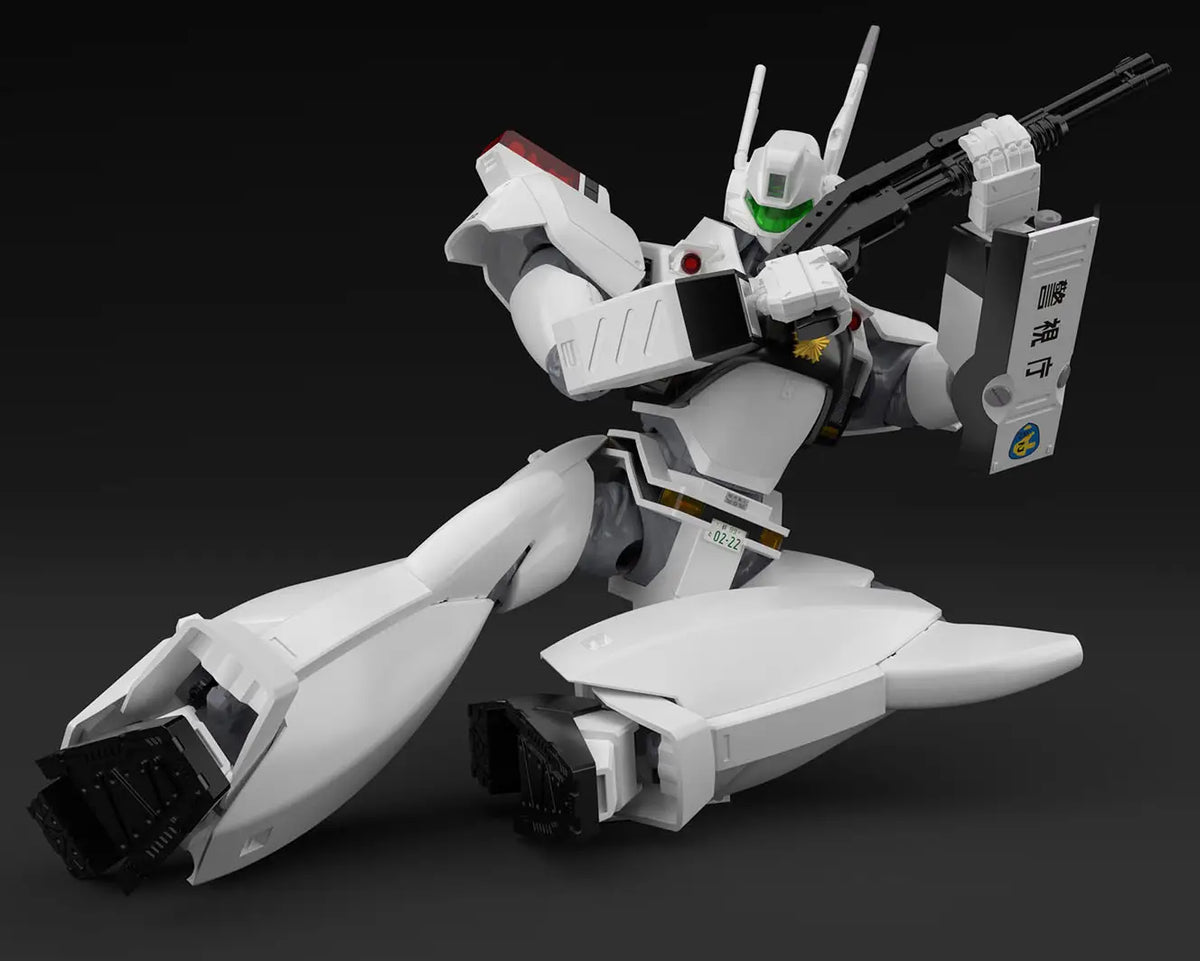 AOSHIMA PATLABOR AV-98 INGRAM 2ND SPECIAL COMMAND VEHICLE TYPE 98 MK 1/43 MODEL KIT 19 cm