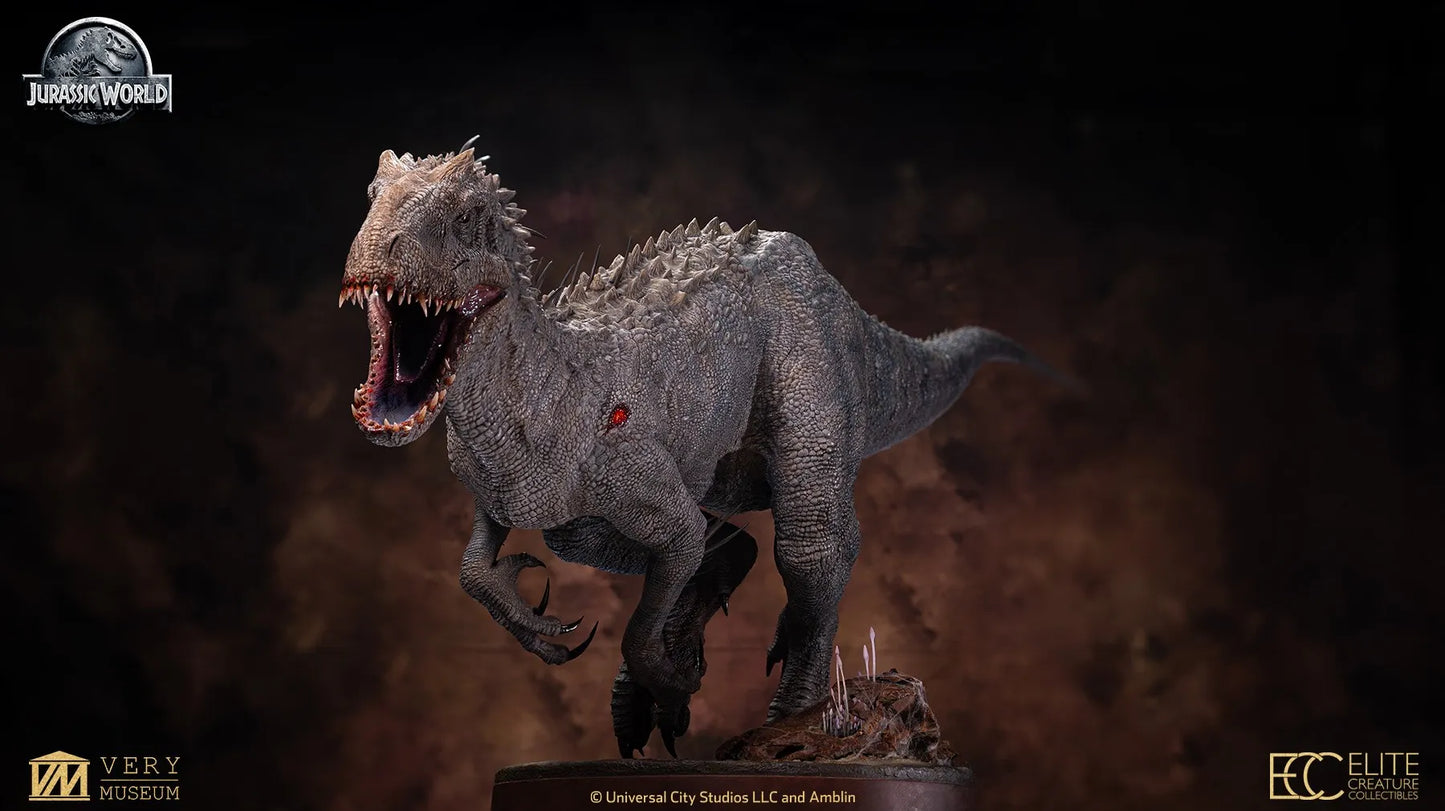 JURASSIC WOLRD INDOMINUS REX 1/12 SCALE MAQUETTE