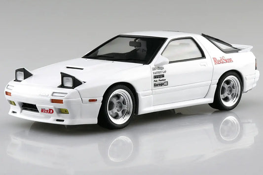 INITIAL-D TAKAHASHI RYOSUKE FC3S RX-7 COMICS VOL.5 AKINA BATTLE VER MK 1/24