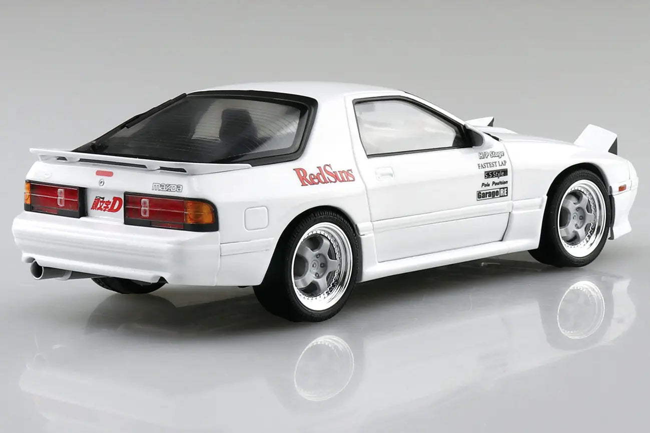 INITIAL-D TAKAHASHI RYOSUKE FC3S RX-7 COMICS VOL.5 AKINA BATTLE VER MK 1/24