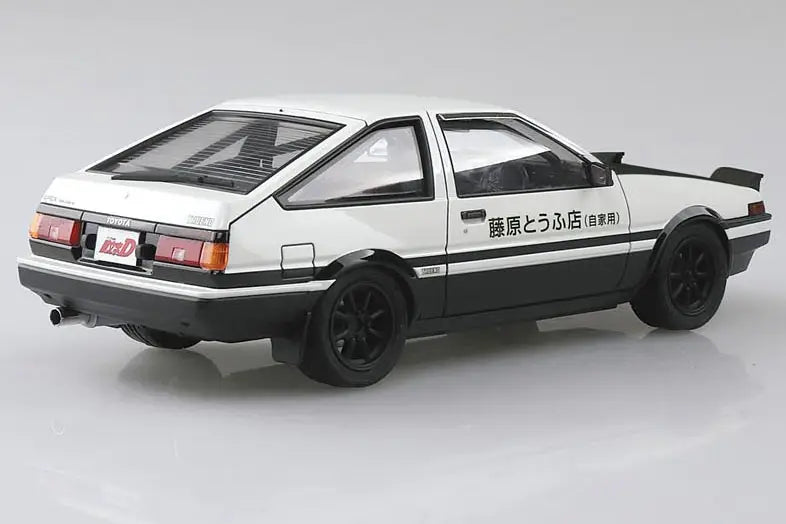 INITIAL-D TAKUMI FUJIWARA 86 TRUENO COMICS VOL.37 VER TOYOTA MK 1/24