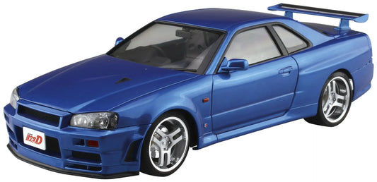 INITIAL-D HOSINO KOZO BNR34 SKYLINE GT-R MK 1/24