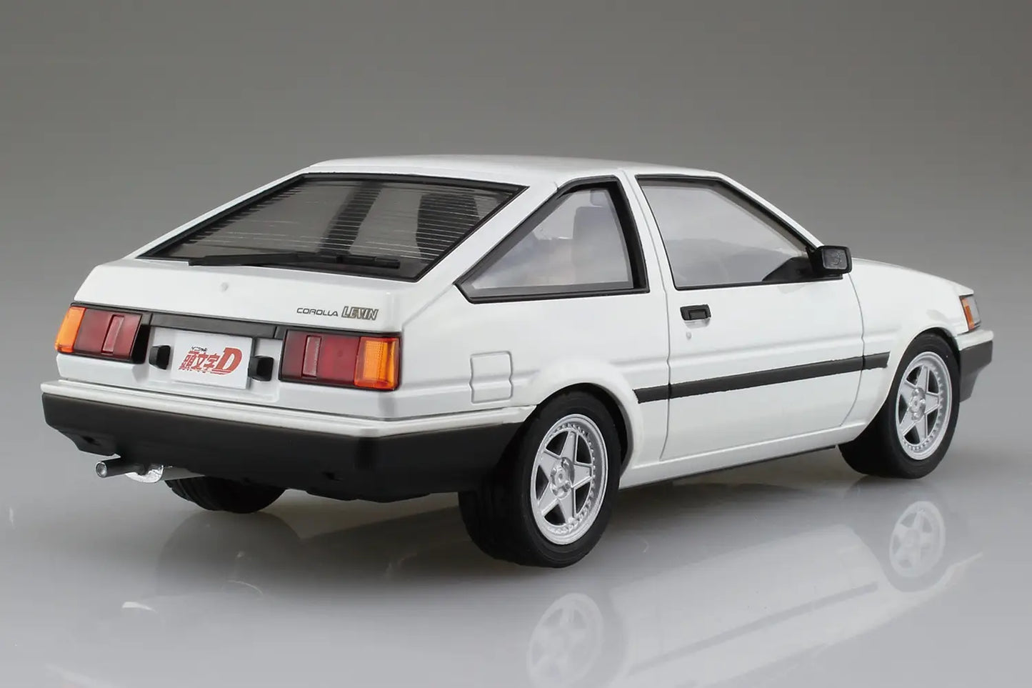 INITIAL-D TAKEUCHI ITSUKI AE85 LEVIN TOYOTA 1/24