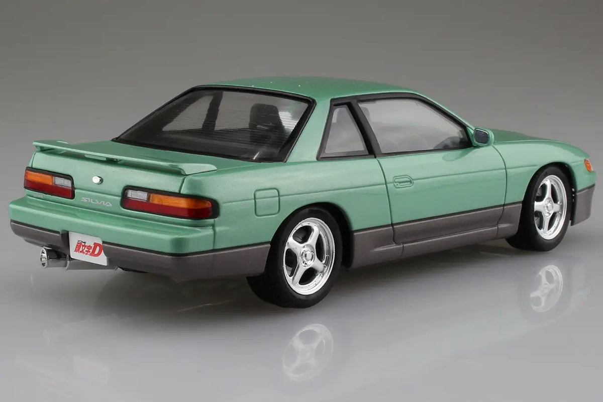 AOSHIMA INITIAL-D IKETANI KOICHIRO S13 SILVIA NISSAN MK 1/24 MODEL KIT
