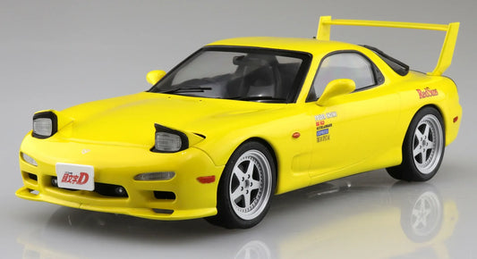 INITIAL-D TAKAHASHI KEISUKE FD3S RX-7 COMICS VOL.1 VER MK 1/24