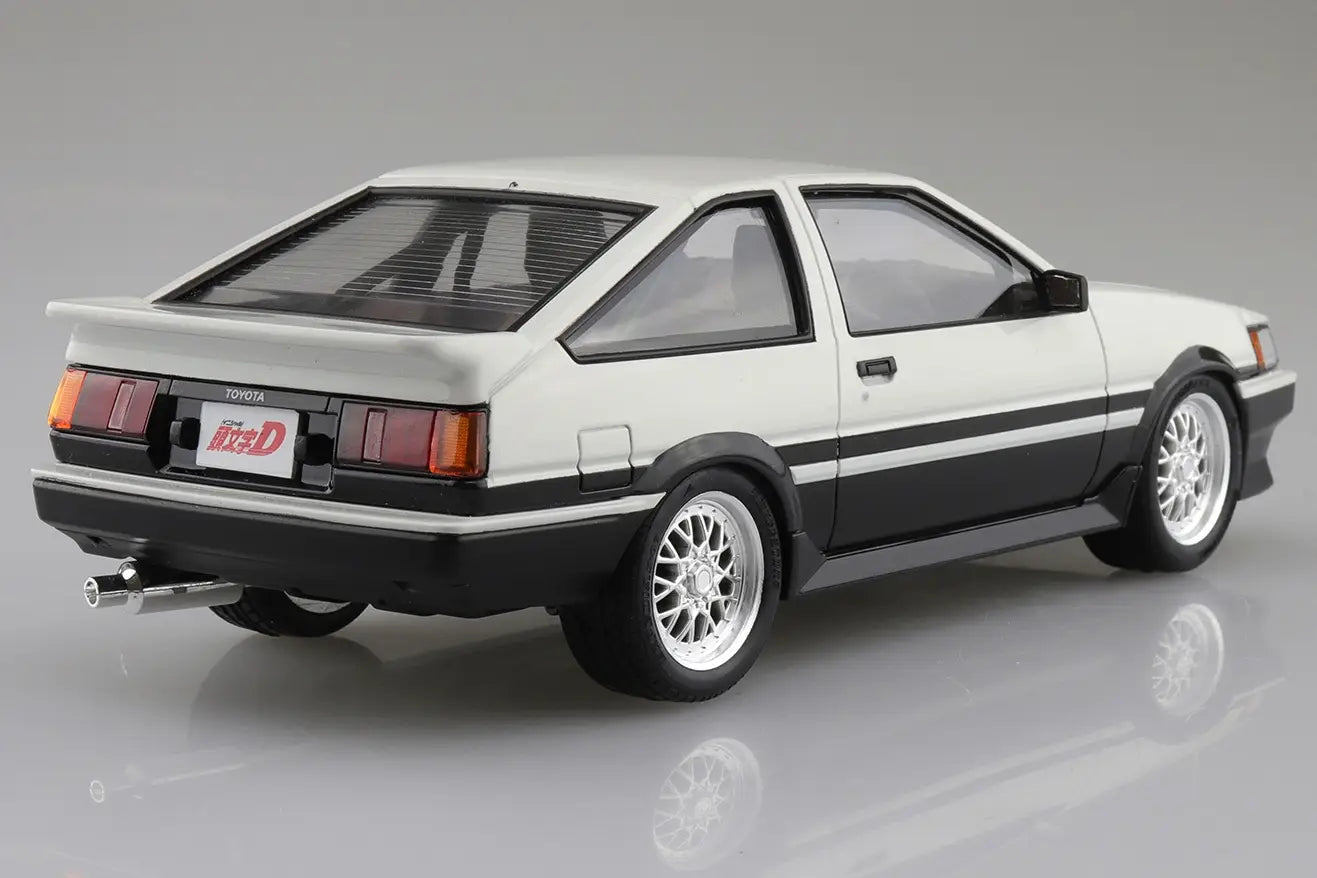 INITIAL-D AKIYAMA WATARU AE86 LEVIN TOYOTA MK 1/24