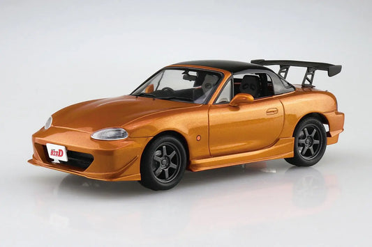 INITIAL-D OMIYA SATOSHI NB8C ROADSTER MK 1/24