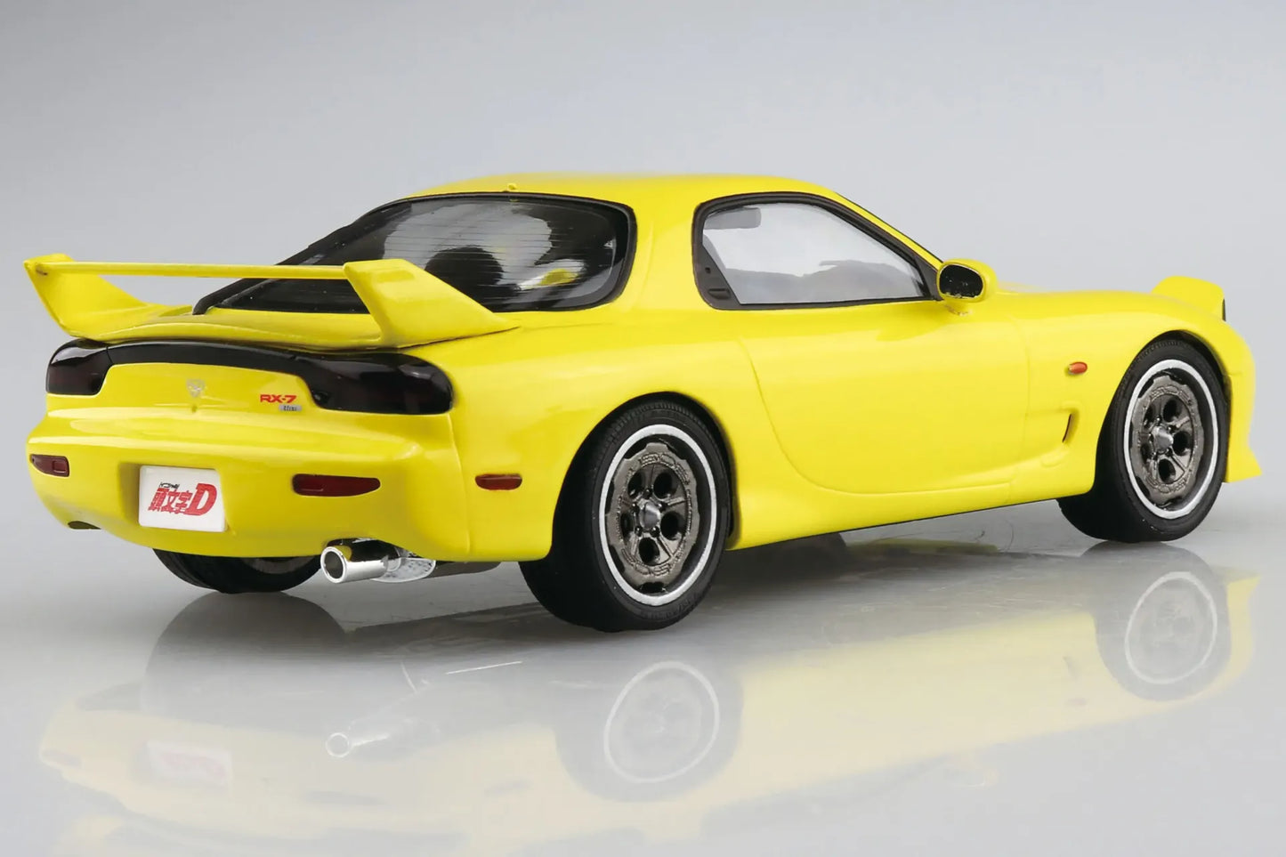 INITIAL-D TAKAHASHI KEISUKE FD3S RX-7 COMICS VOL.18 VS SSR VER MK 1/24