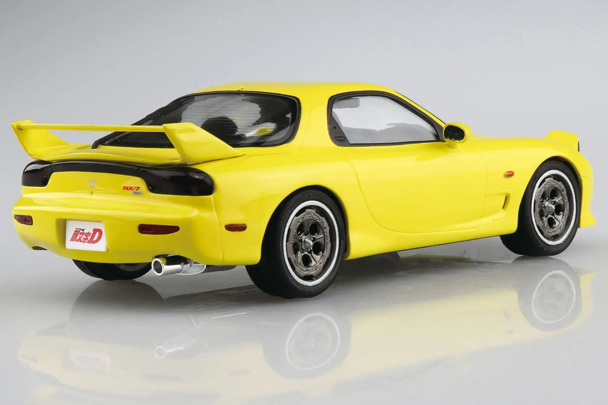 AOSHIMA INITIAL-D TAKAHASHI KEISUKE FD3S RX-7 COMICS VOL.18 SSR VER MK 1/24 MODEL KIT