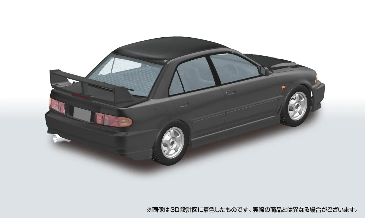 INITIAL-D SUDO KYOICHI CE9A LANCER EVOLUTION III MK 1/24