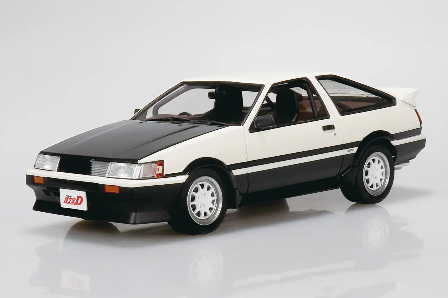INITIAL-D AKIYAMA WATARU AE86 LEVIN COMICS VOL.25 VER 1/24
