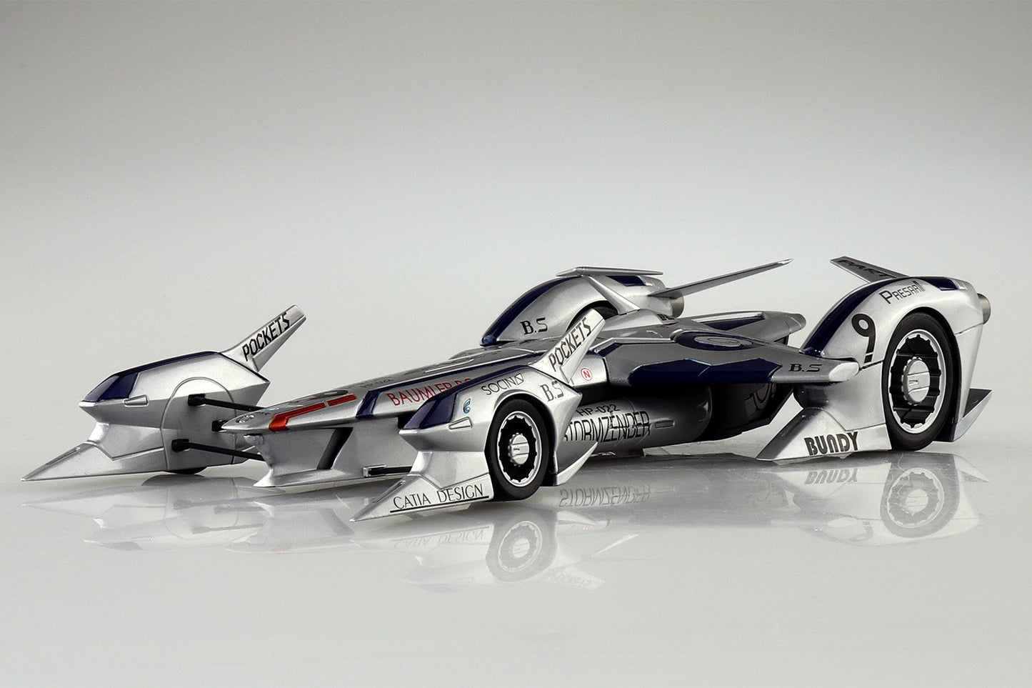 CYBER FORMULA SPIEGEL HP-022 MK 1/24