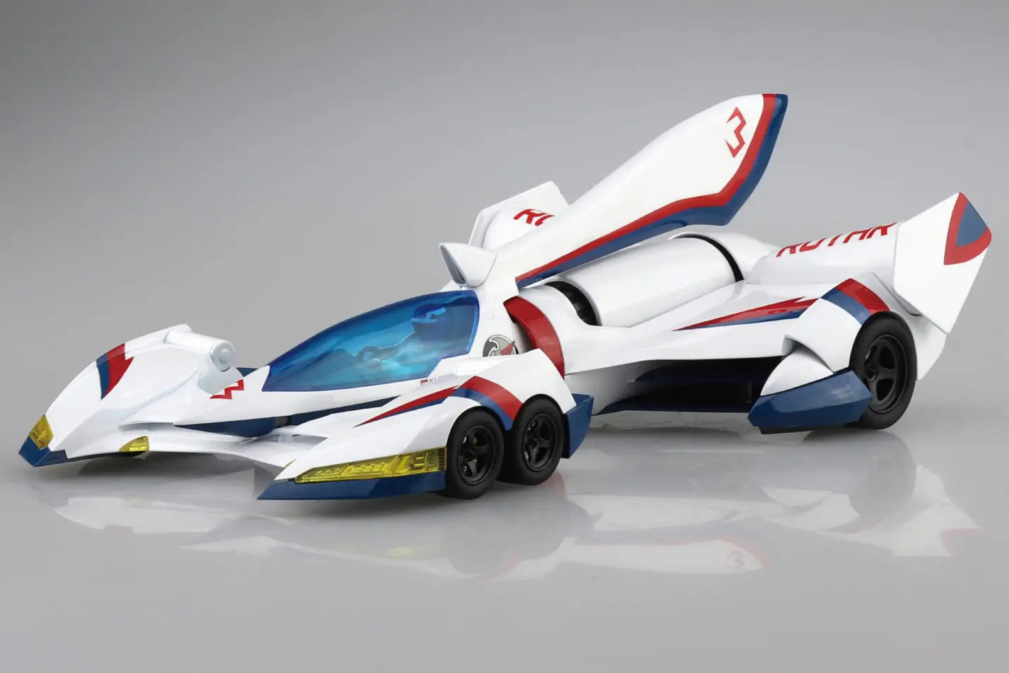 CYBER FORMULA ISSUXARK 00-X3/II KARL LICHTER VON RANDOLL VER MK 1/24