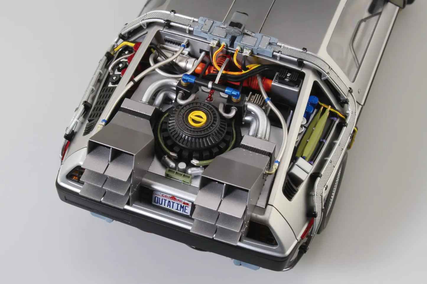 BBTF TIME MACHINE FROM BACK TO THE FUTURE PART I MK 1/24