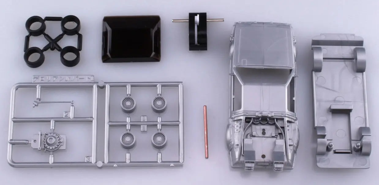 BTTF PULLBACK BACK TO THE FUTURE FROM PART I TIME MACHINE MK 1/43