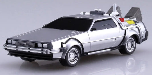 BTTF PULLBACK BACK TO THE FUTURE FROM PART II TIME MACHINE MK 1/43