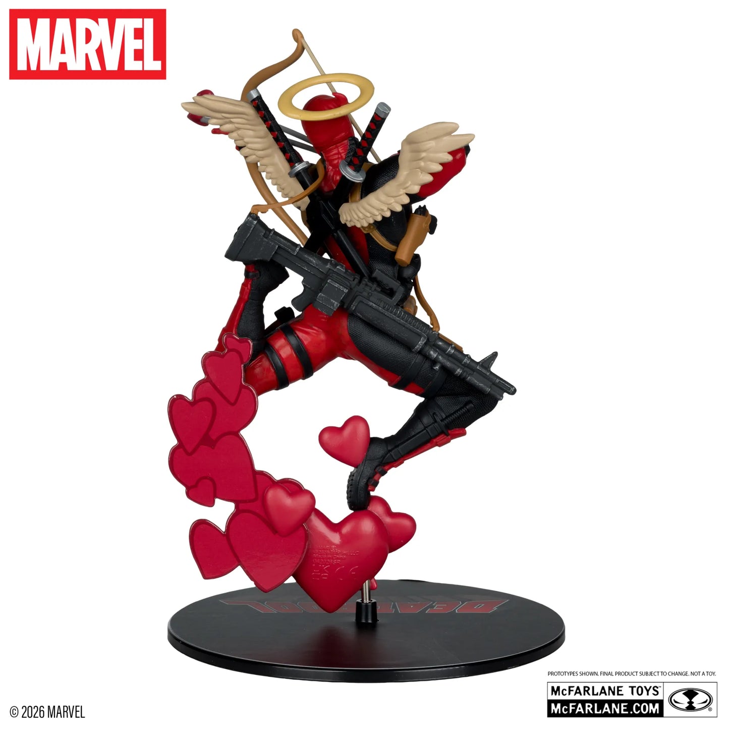 MARVEL COLLECTION 1:10TH WV8 DEADPOOL (DEADPOOL#26) FIGURE
