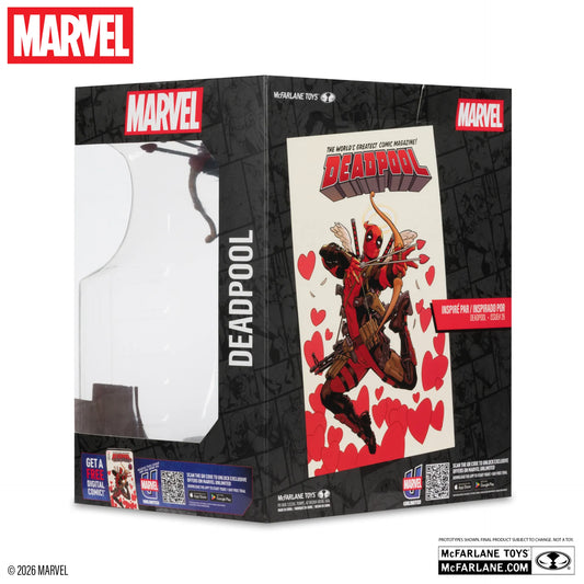 MARVEL COLLECTION 1:10TH WV8 DEADPOOL (DEADPOOL#26) FIGURE