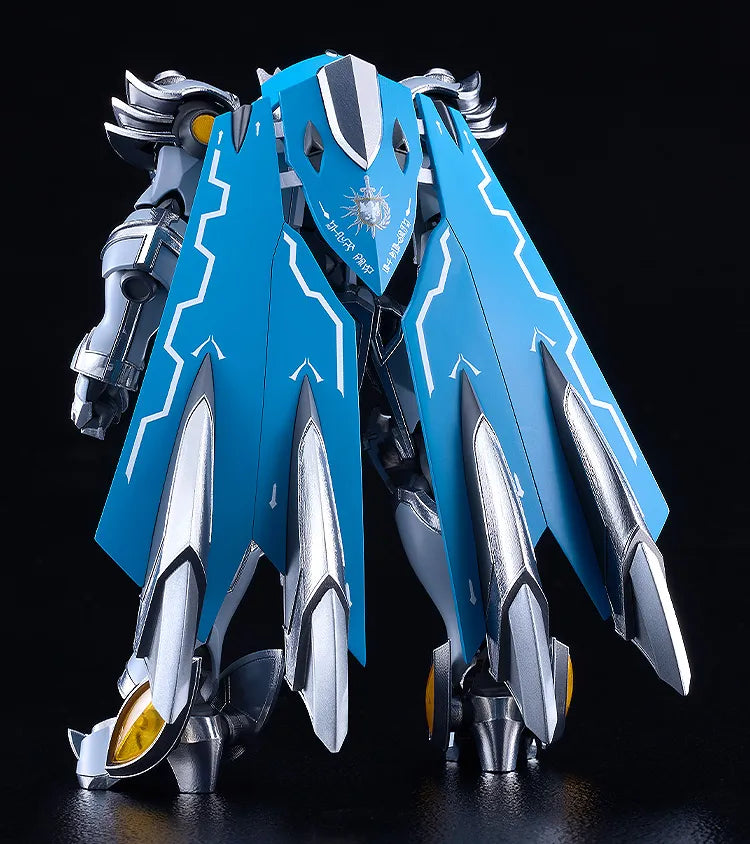 KNIGHTS & MAGIC GILBATIGA ROYAL METALLC MODEROID MODEL KIT