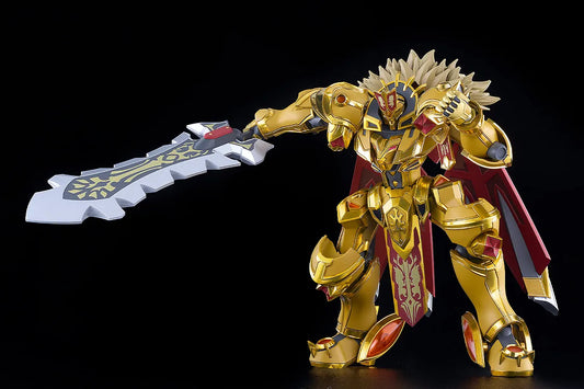 KNIGHTS & MAGIC GOLDLEO ROYAL METALLIC MODEROID MODEL KIT