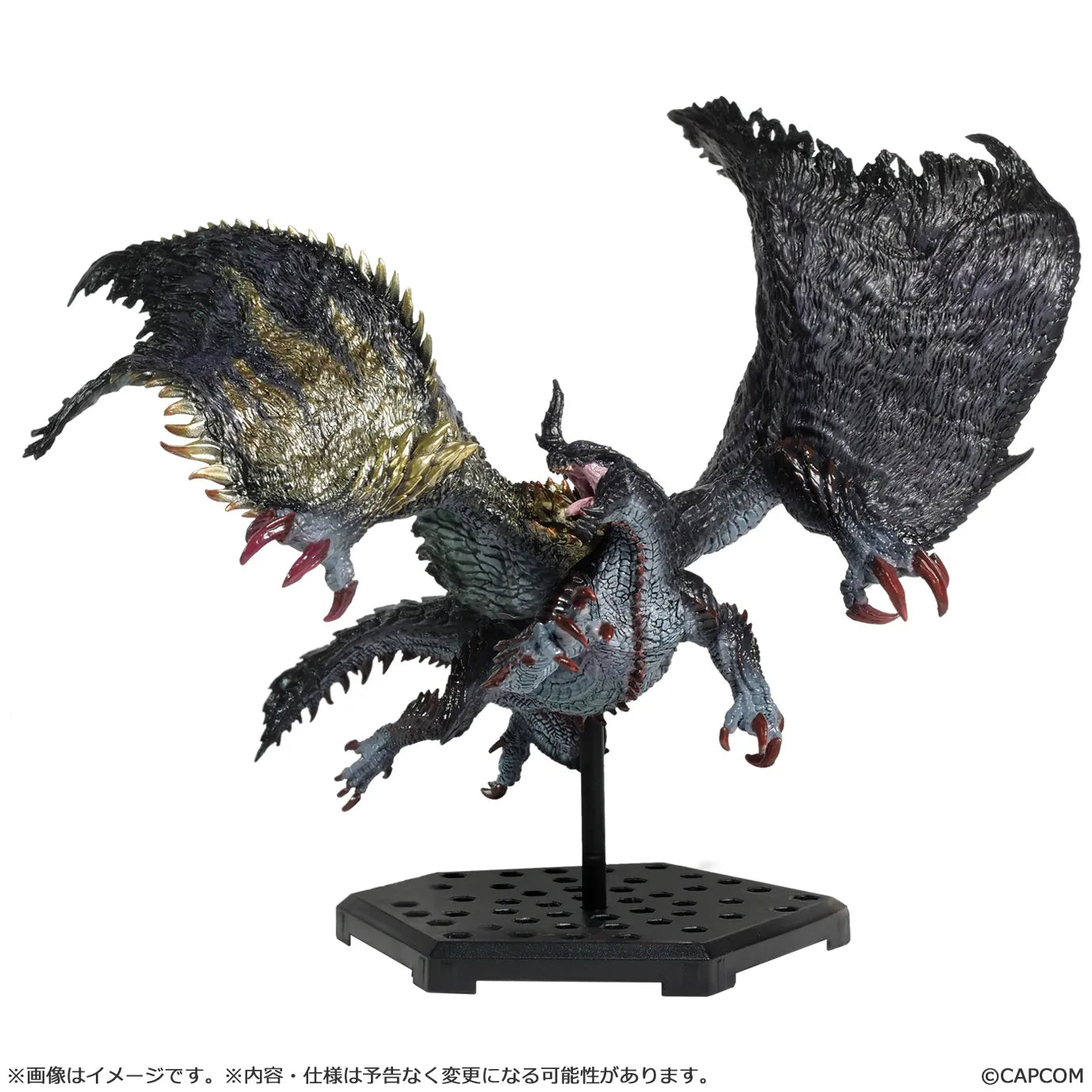 CAPCOM FIGURE BUILDER MONSTER HUNTER STANDARD MODEL PLUS BEST 25-26 (6)
