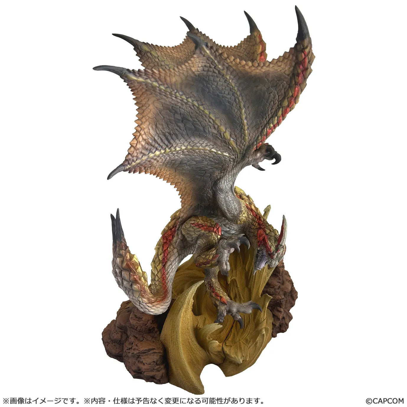 MONSTER HUNTER SEREGIOS CAPCOM FIGURE BUILDER CREATOR MODEL