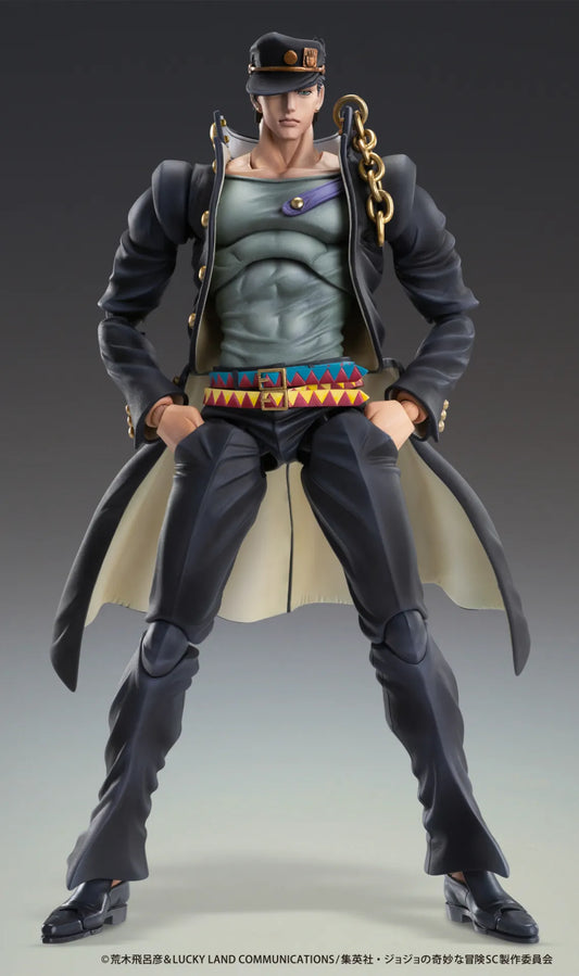 JOJO BIZARRE ADVENTURE 3 JOTARO KUJO VER 2 CHOZOKADO ACTION FIGURE