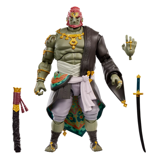 LEGEND OF ZELDA HEROES OF HYRULE GANONDORF ACTION FIGURE