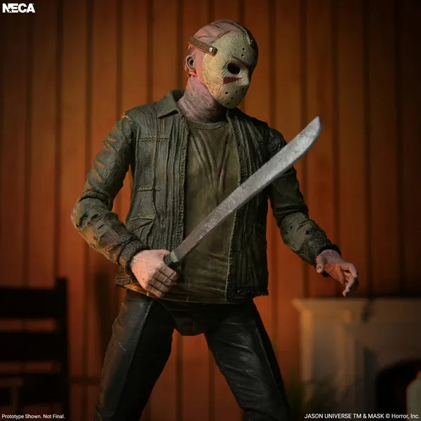 NECA JASON UNIVERSE SWEET REVENGE JASON ULTIMATE ACTION FIGURE 17 cm
