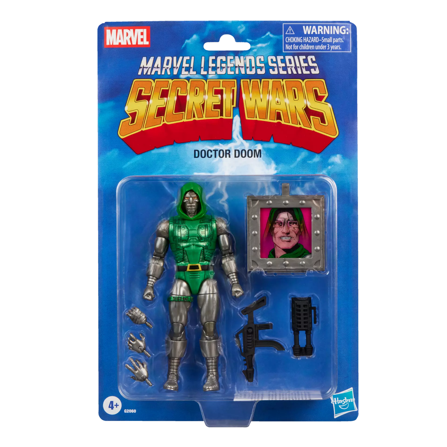 HASBRO - MARVEL LEGENDS SECRET WARS DOCTOR DOOM ACTION FIGURE