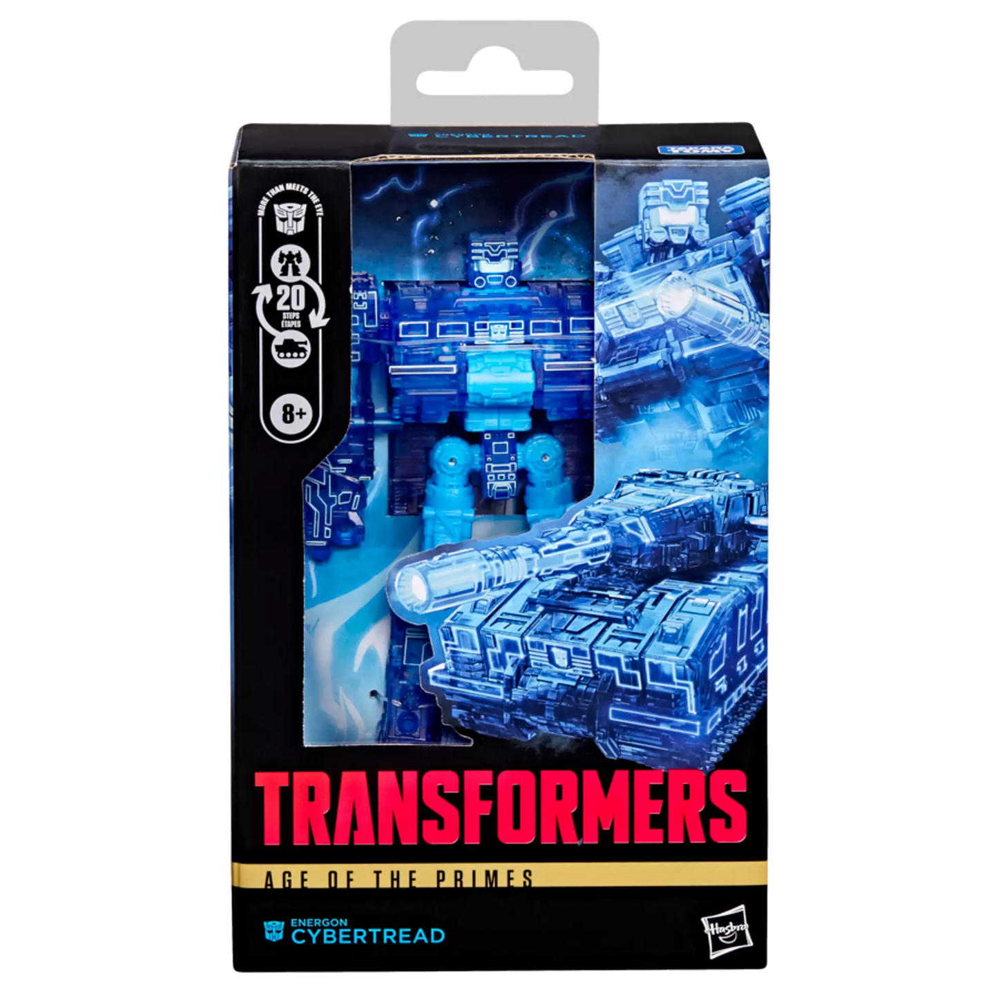 HASBRO PRIME - TRANSFORMERS RG AGE S ENEON CYBERTREAD ACTION FIGURE