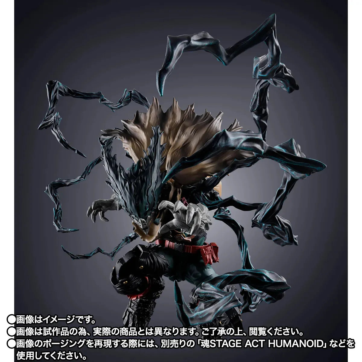 BANDAI DEKU - MY HERO ACADEMIA S.H.FIGUARTS DARK ACTION FIGURE 14 cm