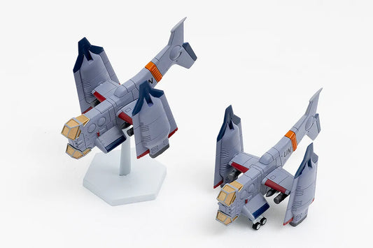 SYUTO SEIKO EVANGEION UNAF CLOSE AIR SUPPORT VTOL AIRCRAFT YAGR-3B 1/350 MODEL KIT 3.6 cm