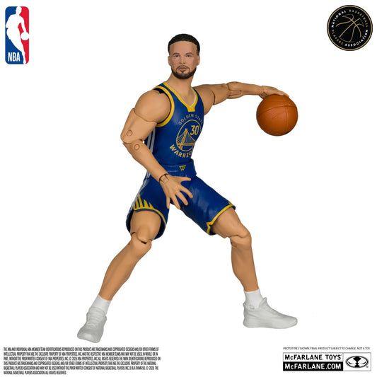 MCFARLANE TOYS 25 NBA 6INCH ARTICULATED S WV1 STEPHEN CURRY (GOLDEN STATE WARRIORS) ACTION FIGURE 15 cm
