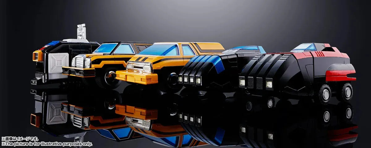 BANDAI GX-88 DAIRUGGER XV ACTION FIGURE 29 cm
