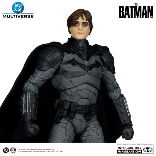 MCFARLANE TOYS 25 BATMAN - DC THEATRICAL DLX 7INCH WV5 (BATMAN 2022) ACTION FIGURE 17 cm