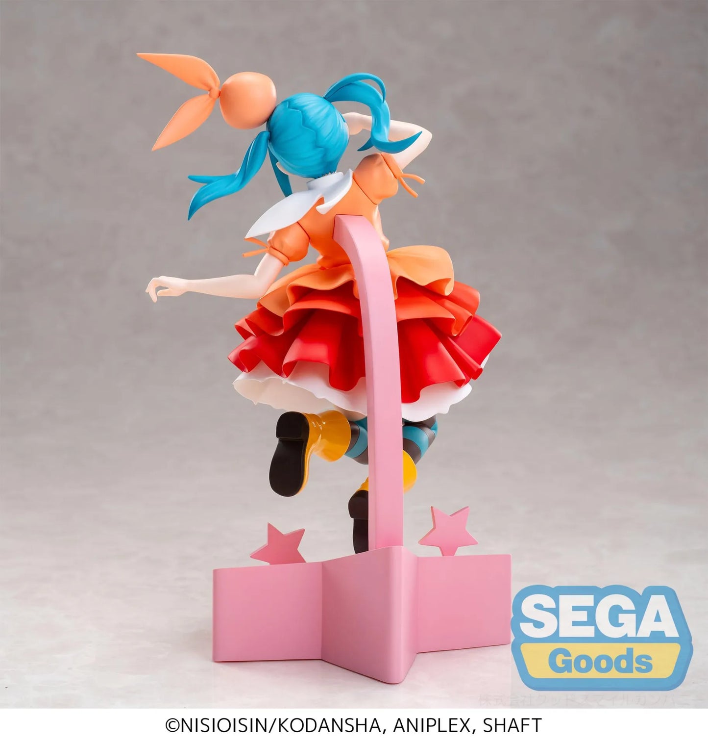 SEGA - MONOGATARI XSTELLAR YOTSUGI ONONOKI FIGURA 19 cm
